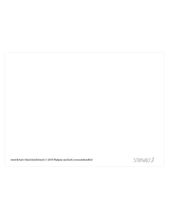Kaart - Merel & Hart