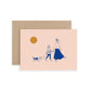 Postcard - Walking with your Son