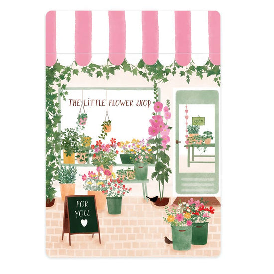 Kaart - Flower Shop