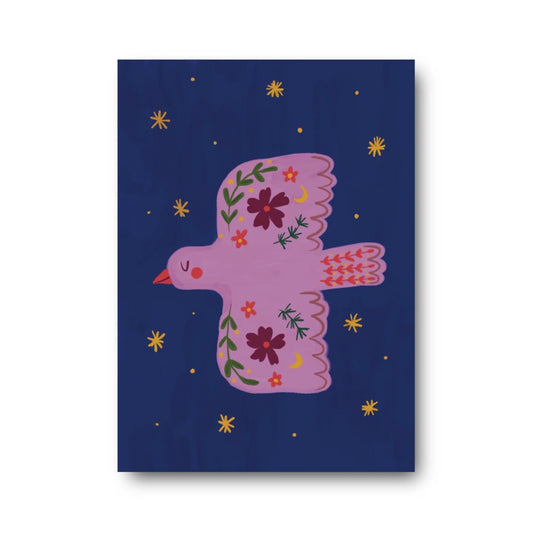 Art Print A5 - Magische Vogel