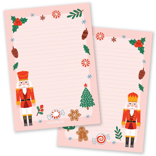 Notitieblok/Briefpapier A5 - Notenkraker