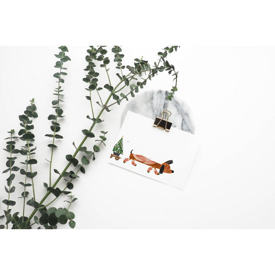 Kerstkaart - Christmas Wiener