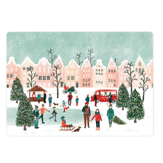 Kaart - Winter Fun in the City