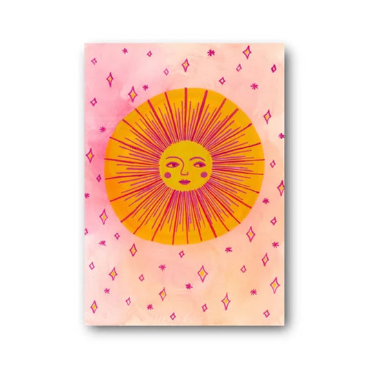 Art Print A5 - Sunshine
