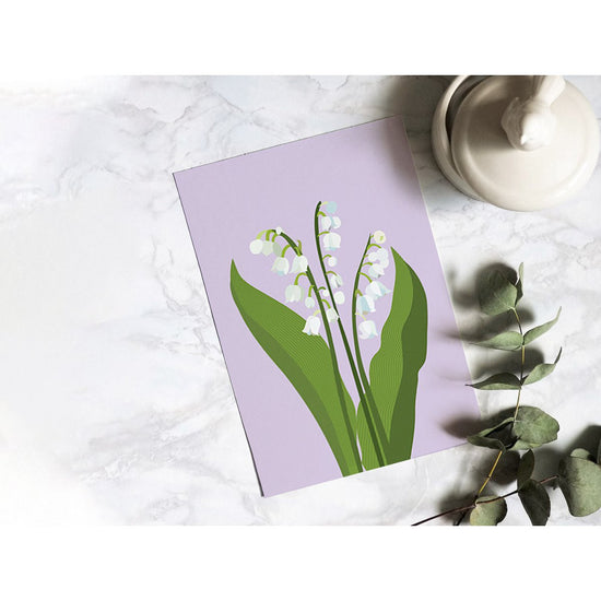 Kaart - Lily of the Valley