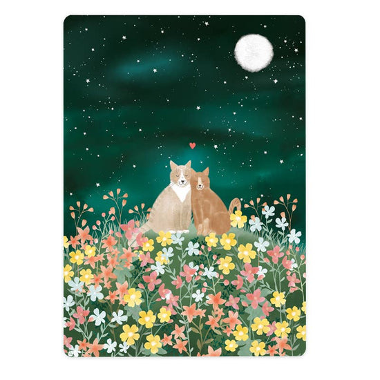 Kaart - Twee Verliefde Katten