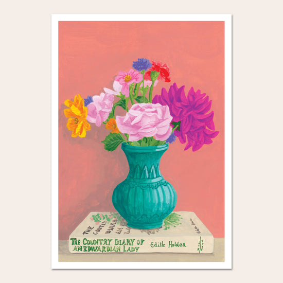 Art Print A4 - Edwardian Lady