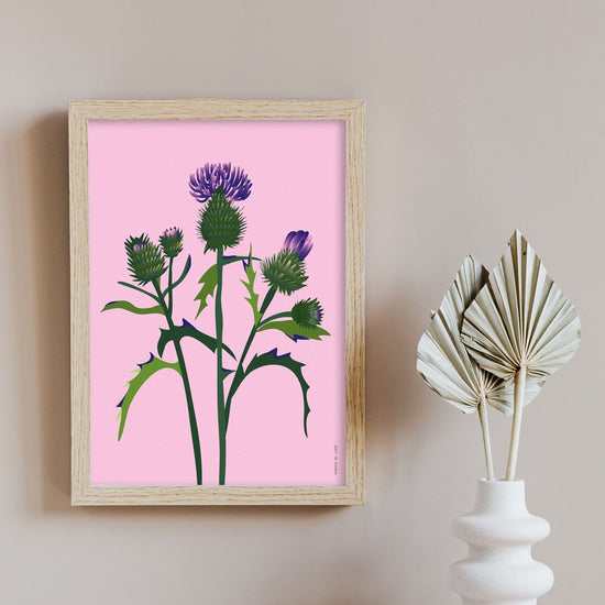 Art Print - Thistle