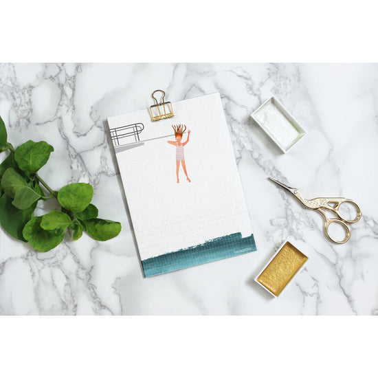 Kaart - Een Sprong in het Diepe