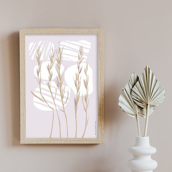 Art Print - Rattail Fescue