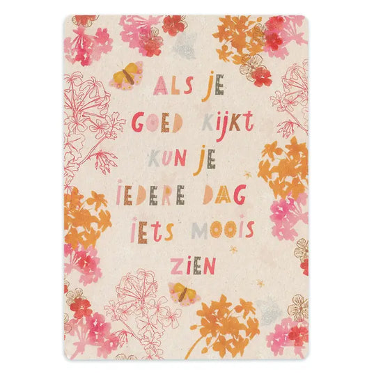 Kaart - Als Je Goed Kijkt