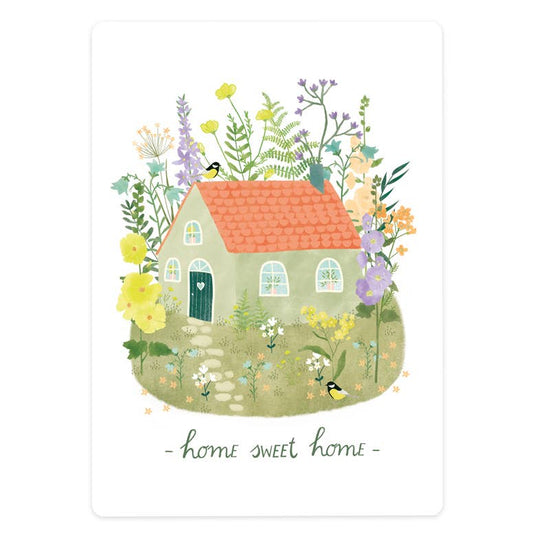 Kaart - Home sweet home