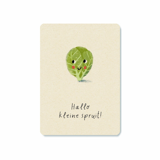Kaart - Hallo Kleine Spruit!