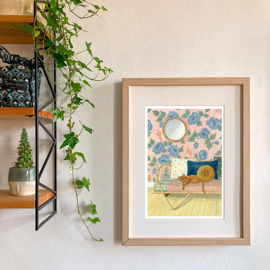 Art Print - Laziness