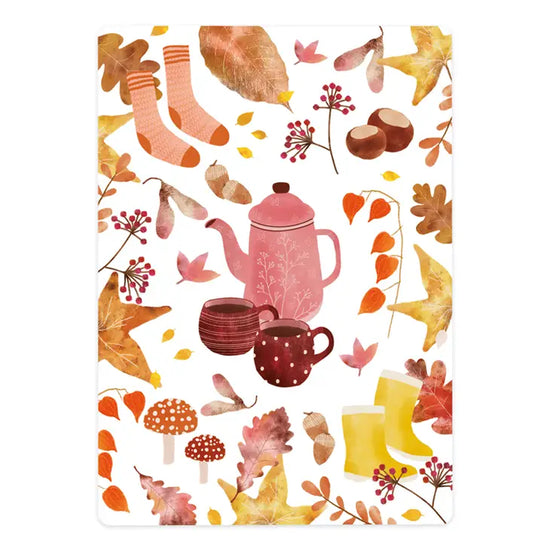 Kaart - Cozy Autumn