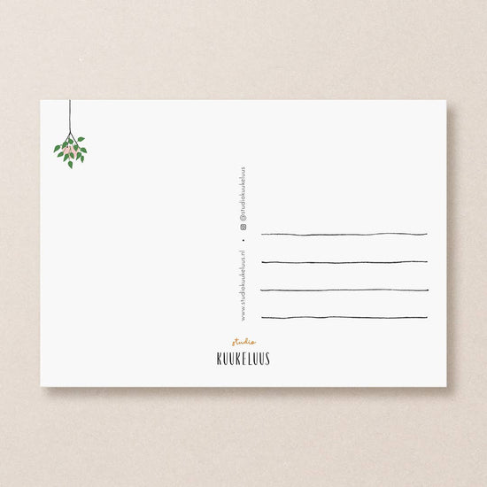 Kaart - Bloemenwinkel