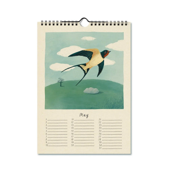 Illu-ster - Verjaardagskalender