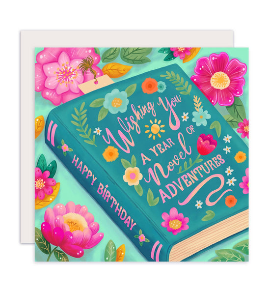 Wenskaart - Happy Birthday