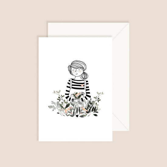 Kaart - These Few Flowers