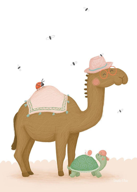 Kaart - Dromedaris