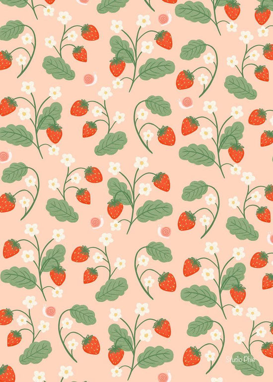 Kaart - Aardbeien All over