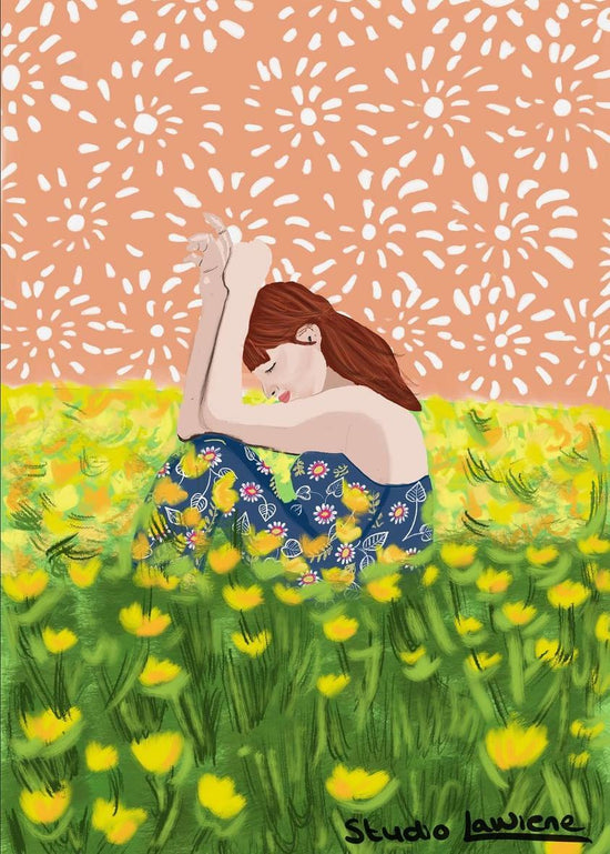 Art Print - Field of Thoughts