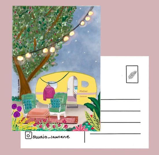 Kaart - Happy Camper