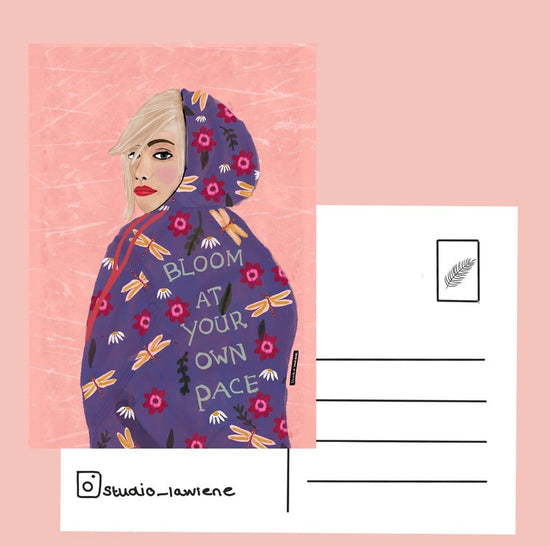 Kaart - Bloom at your Own Pace