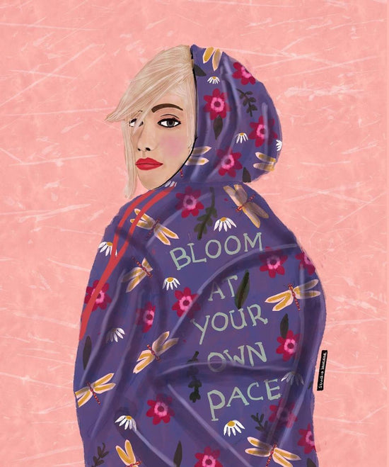 Kaart - Bloom at your Own Pace
