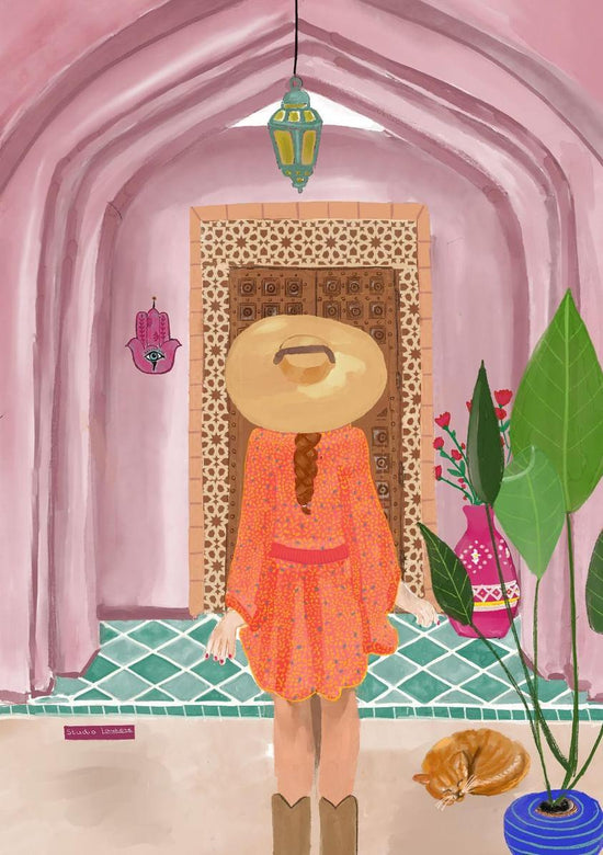 Kaart - Secret Souks