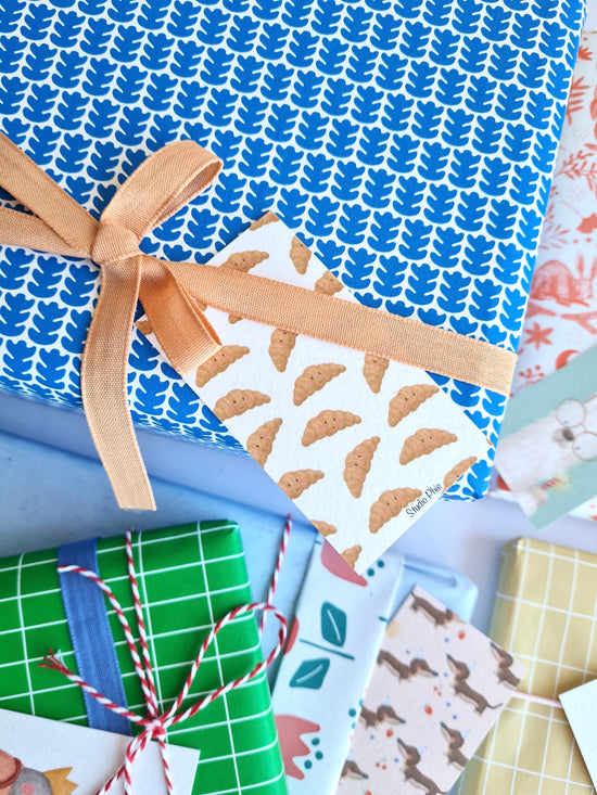 Mini Kaartje - Croissant