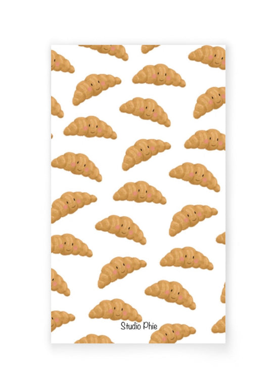 Mini Kaartje - Croissant