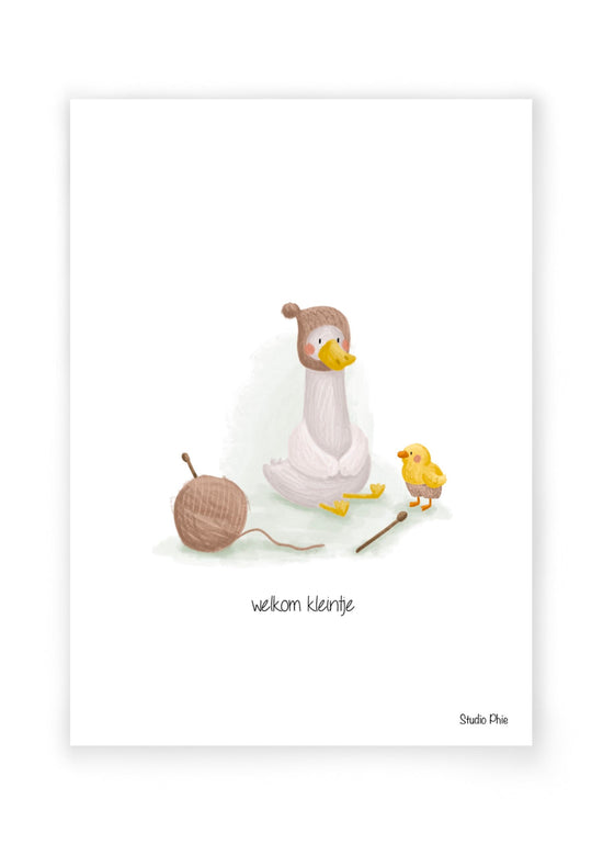 Kaart - Welkom Kleintje