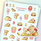 Stickervel - Junkfood Party