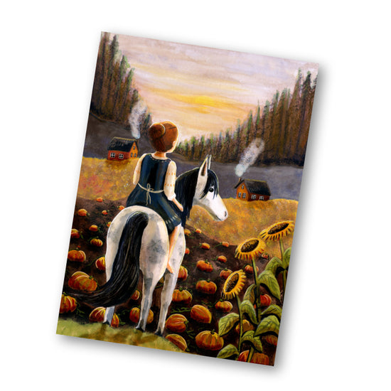 Luxe Kaart - Een Knus Ritje