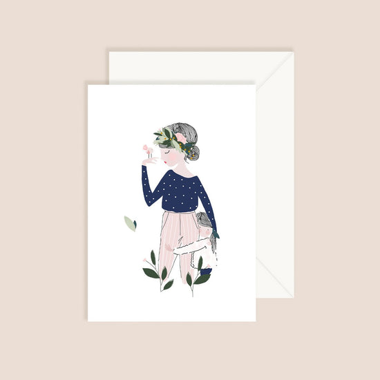 Kaart - Blue Adelaide