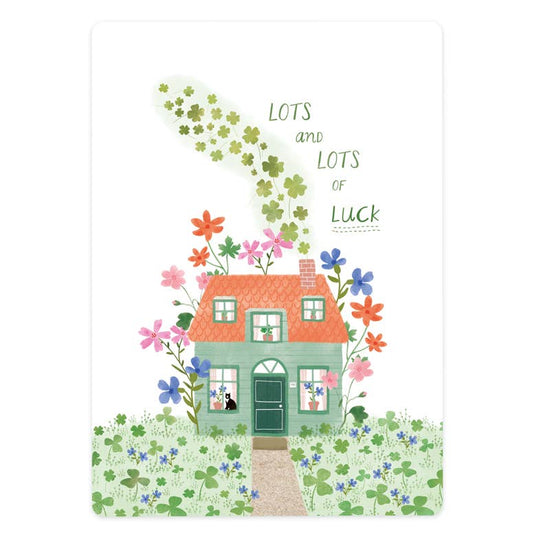 Kaart - Lots and lots of luck