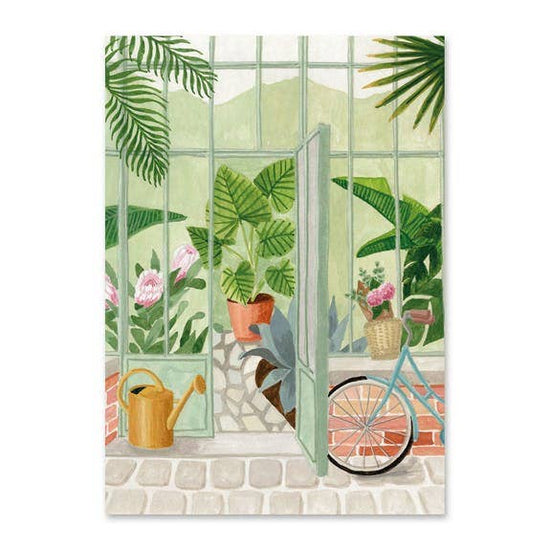 Kaart - Winter Garden