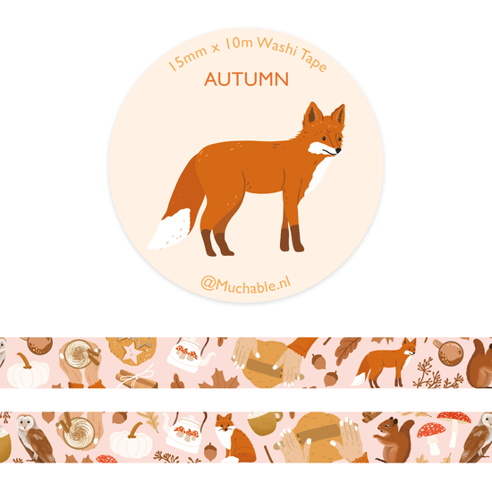 Washi Tape - Herfst