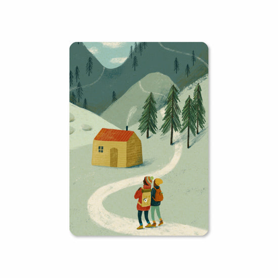 Kaart - Cabine in the Mountains