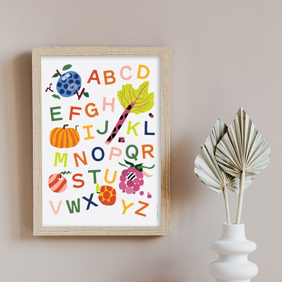 Art Print - Alphabet