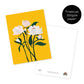 Postcard - Peonies