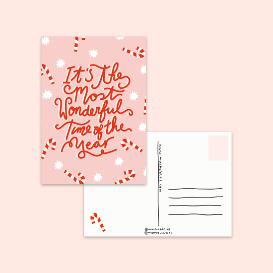 Kerstkaart - It&