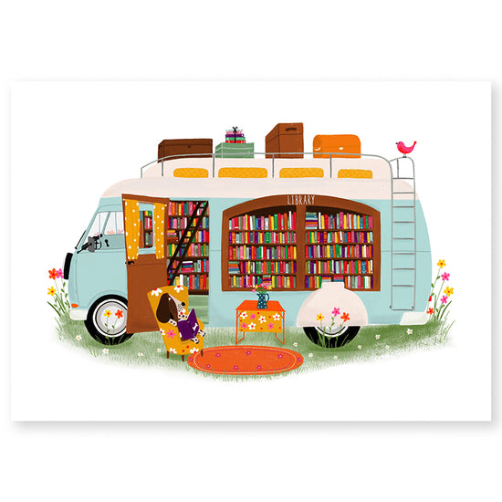 Kaart - De Boekenbus