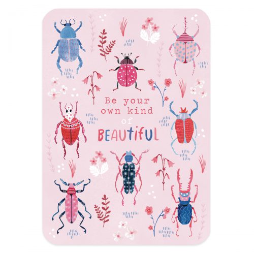 Kaart - Be Your Own Kind of Beautiful