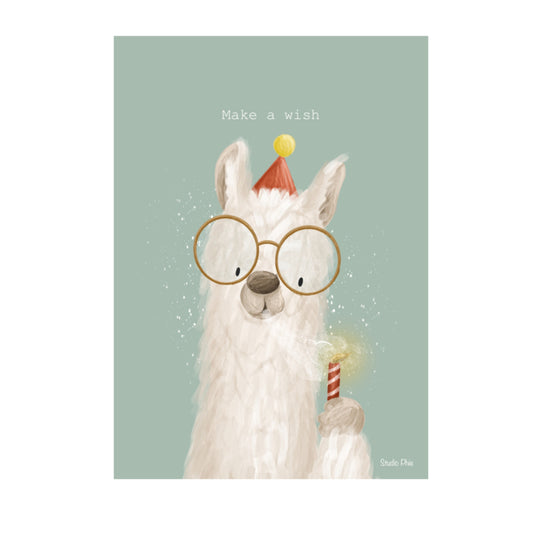 Kaart - Make A Wish