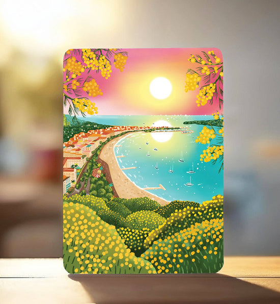 Kaart - Cannes France