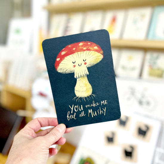 Kaart - You Make Me Feel All Mushy