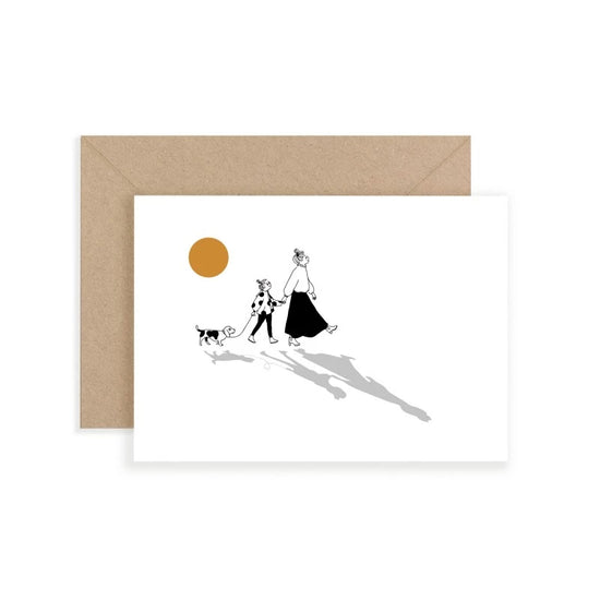 Kaart - Walking with your Daughter