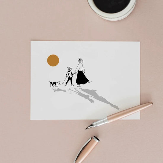 Kaart - Walking with your Daughter